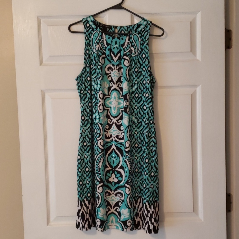 International concepts 92% polyester 8% spandex su